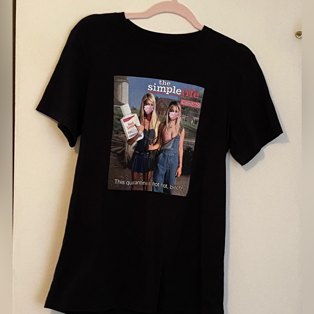 Simple Life quarantine tee